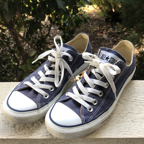 Converse Shoes - Converse All Star Denim Blue Size 7 Women EUC